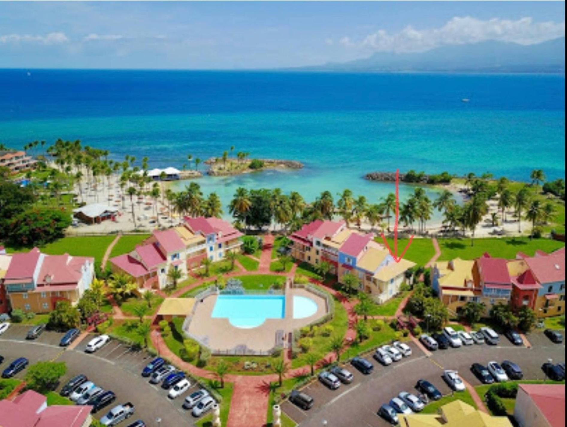 Appartement T3 Marisol les pieds dans l’eau à Le Gosier  Extérieur photo