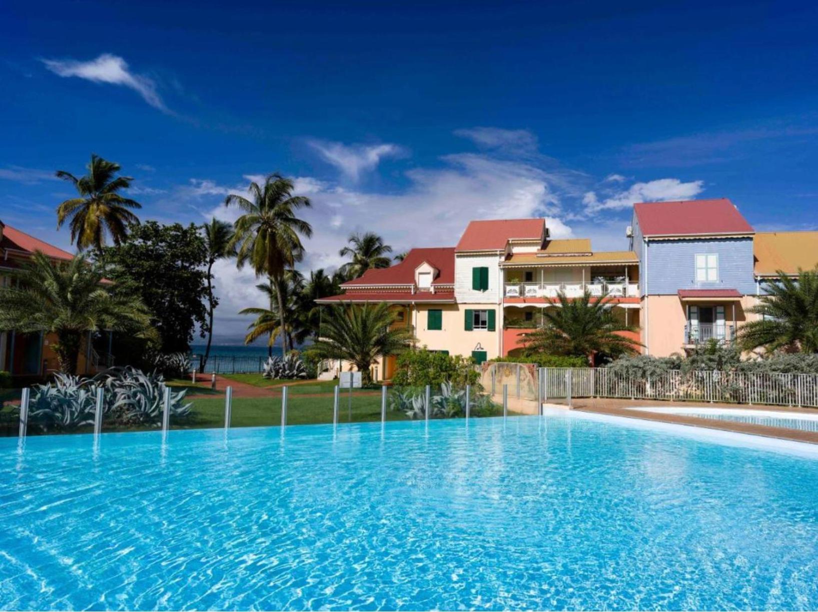 Appartement T3 Marisol les pieds dans l’eau à Le Gosier  Extérieur photo